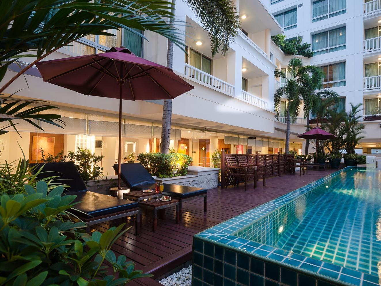 מלון בנגקוק At Ease Saladaeng By Aetas מראה חיצוני תמונה